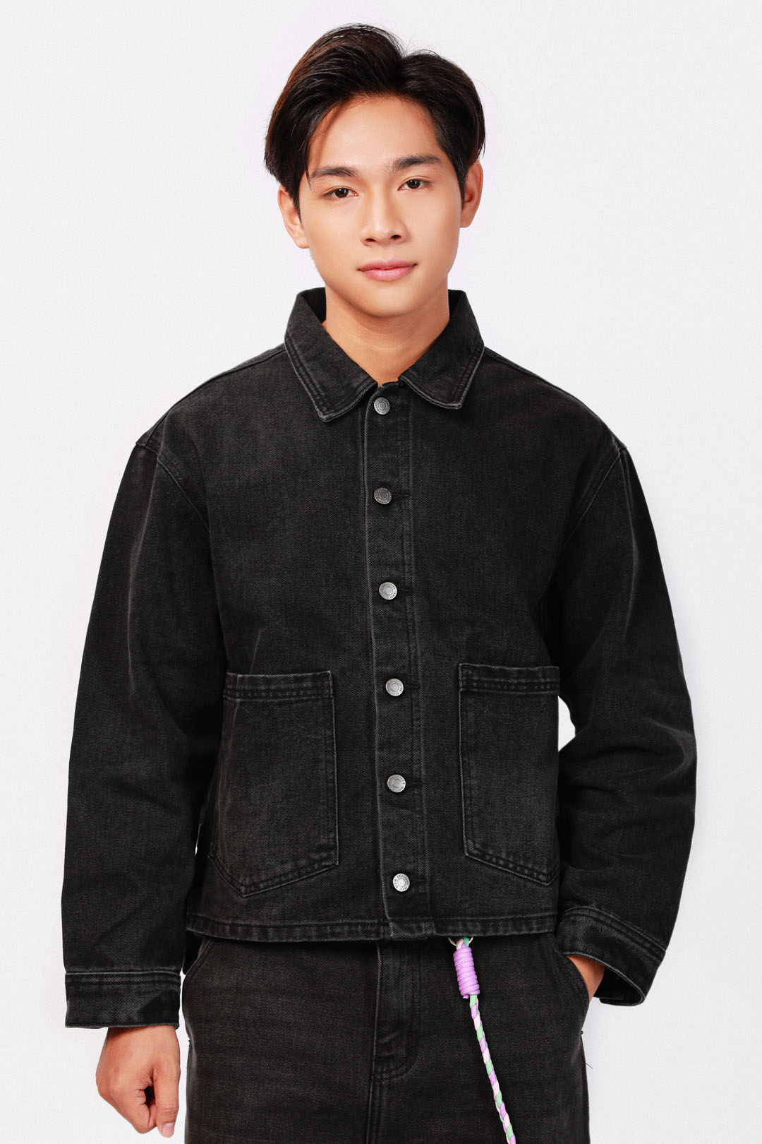 『TEN MA1 DENIM JKT M BLACK』 TEN MA1 DENIM JKT M BLACK』